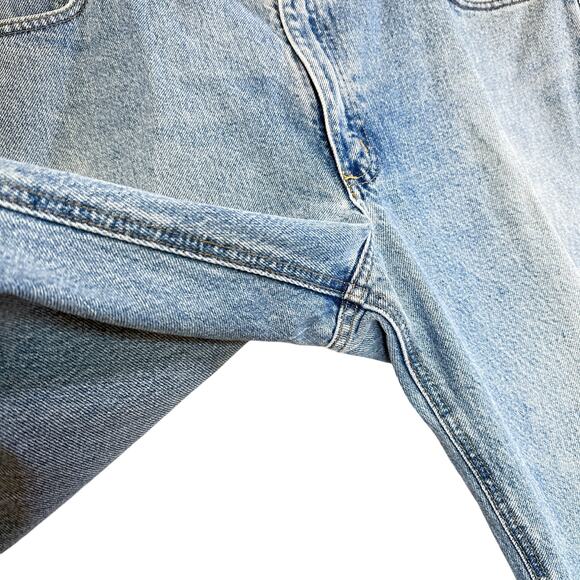 Carhartt B18 Traditional Fit Tapered Jeans Stonewash Light Medium Blue 40x30 - Picture 10 of 16